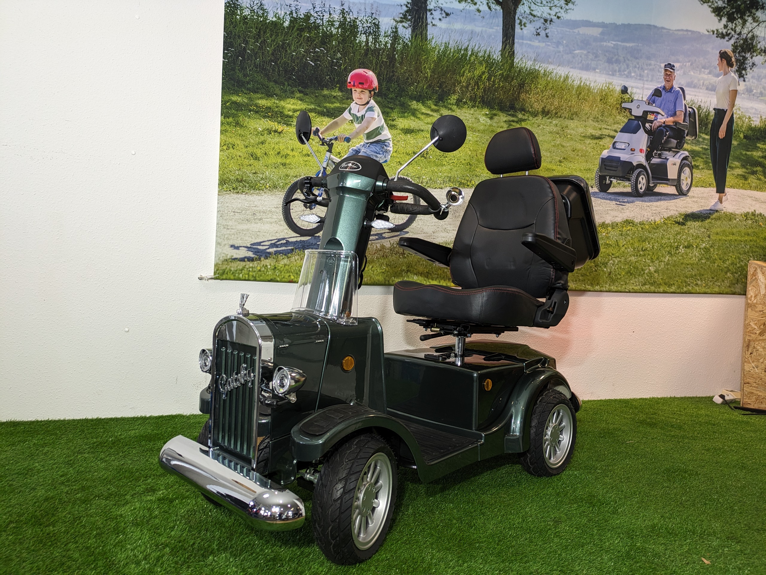 15 km/h - Neumobil-Ausstellungsobjekt